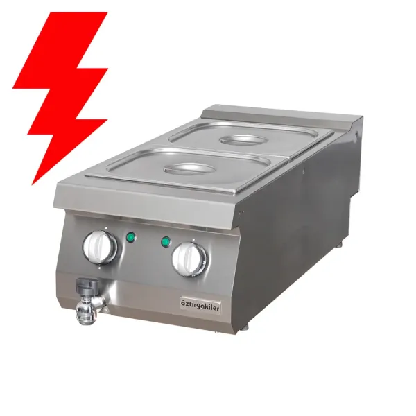 Επιτραπέζιο Μπαιν Μαρί Ηλεκτρικό με Βρύση ΟΖΤΙ 7854.N1.40903.11