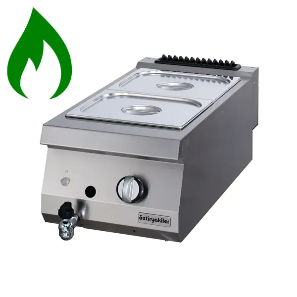 Επιτραπέζιο Μπαιν Μαρί Υγραερίου με Βρύση ΟΖΤΙ 7854.N1.40903.13