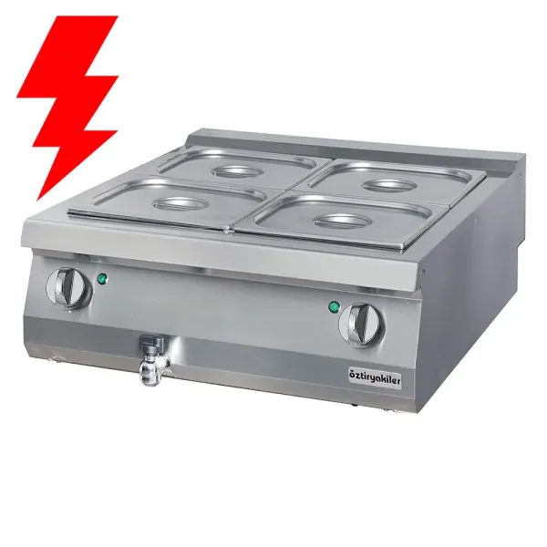 Επιτραπέζιο Μπαιν Μαρί Ηλεκτρικό με Βρύση ΟΖΤΙ 7854.N1.80903.11