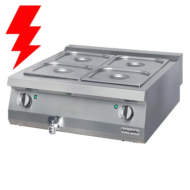 Επιτραπέζιο Μπαιν Μαρί Ηλεκτρικό με Βρύση ΟΖΤΙ 7854.N1.80903.11