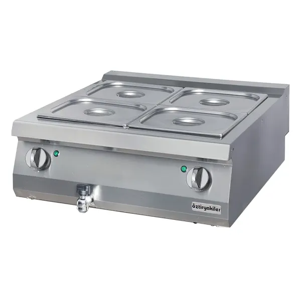 Επιτραπέζιο Μπαιν Μαρί Ηλεκτρικό με Βρύση ΟΖΤΙ 7854.N1.80903.11