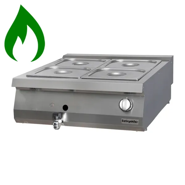 Επιτραπέζιο Μπαιν Μαρί Υγραερίου με Βρύση ΟΖΤΙ 7854.N1.80903.13