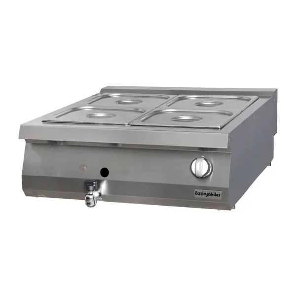 Επιτραπέζιο Μπαιν Μαρί Υγραερίου με Βρύση ΟΖΤΙ 7854.N1.80903.13