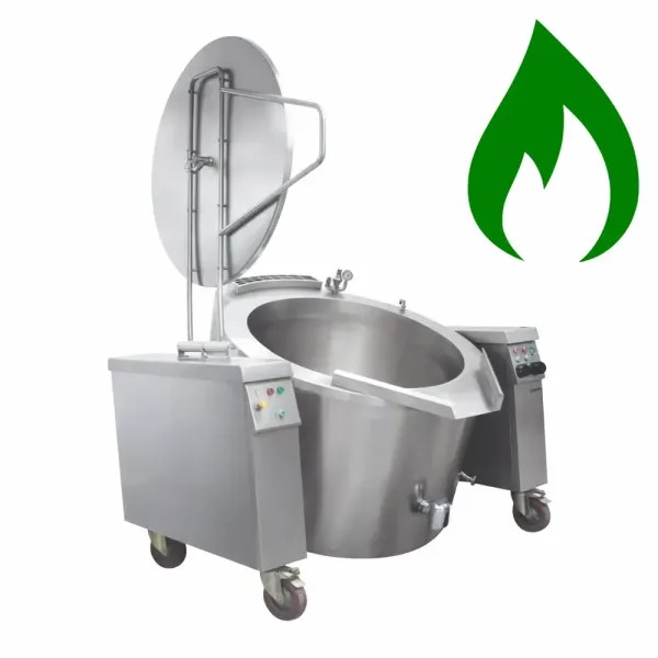 Επαγγελματικός Περιστρεφόμενος Βραστήρας Υγραερίου 100L OZTI 7855.100LG.01