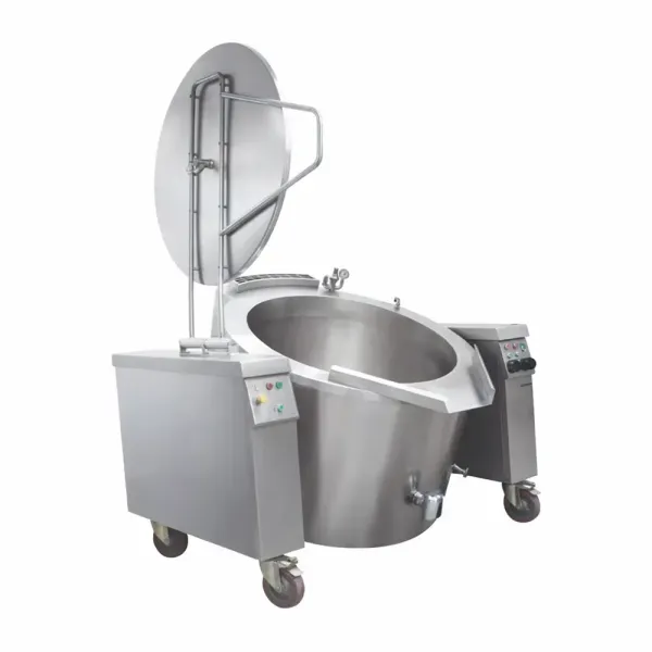 Επαγγελματικός Περιστρεφόμενος Βραστήρας Ηλεκτρικός 100L OZTI 7855.150LE.02