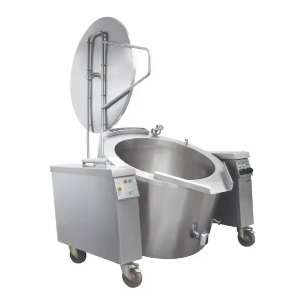 Επαγγελματικός Περιστρεφόμενος Βραστήρας Υγραερίου 150L OZTI 7855.150LG.01