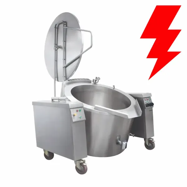 Επαγγελματικός Περιστρεφόμενος Βραστήρας Ηλεκτρικός 200L OZTI 7855.200LE.02