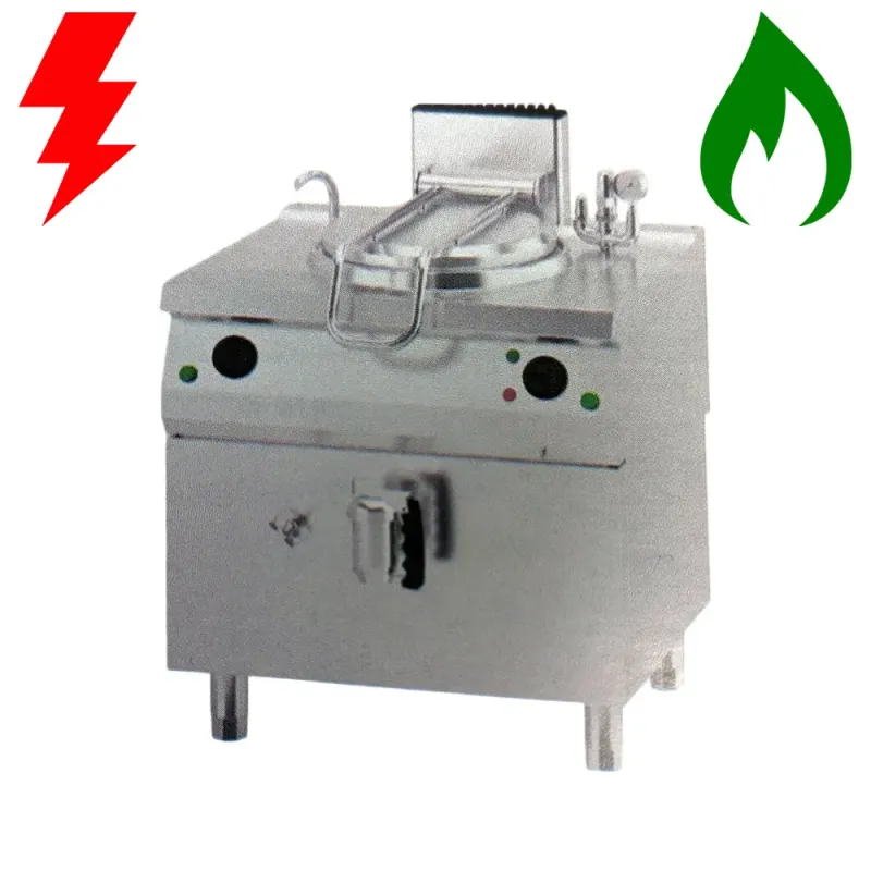 Βραστήρας διπλού τοιχώματος 60lt OZTI 7855.N1.80708.14