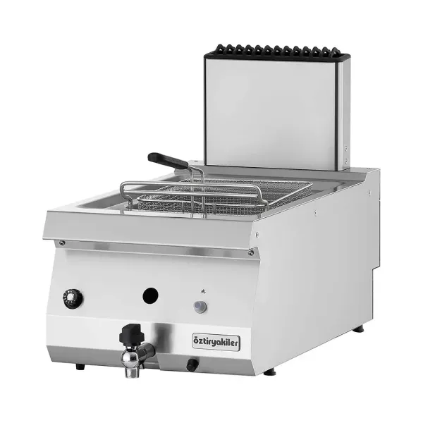 Επιτραπέζια Φριτέζα Υγραερίου - 10kW 12lt OZTI 7856.N1.40703.03