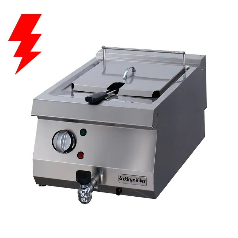 Επιτραπέζια Φριτέζα Ηλεκτρική - 11kW 12lt OZTI 7856.N1.40703.11