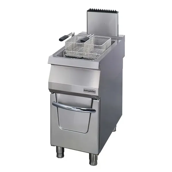 Επιδαπέδια Φριτέζα Υγραερίου 22 lt OZTI 7856.N1.40908.04