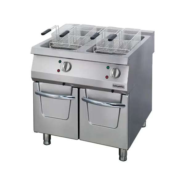 Επιδαπέδια Φριτέζα Ηλεκτρική 22L+22L OZTI 7856.N1.80908.02