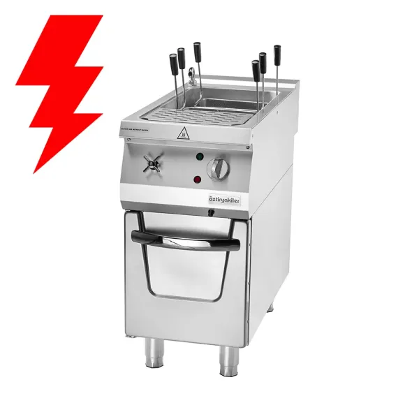 Βραστήρας Ζυμαρικών Ηλεκτρικός 40L OZTI 7858.N1.40908.11