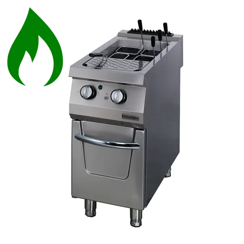 Βραστήρας Ζυμαρικών Υγραερίου 40L OZTI 7858.N1.40908.23