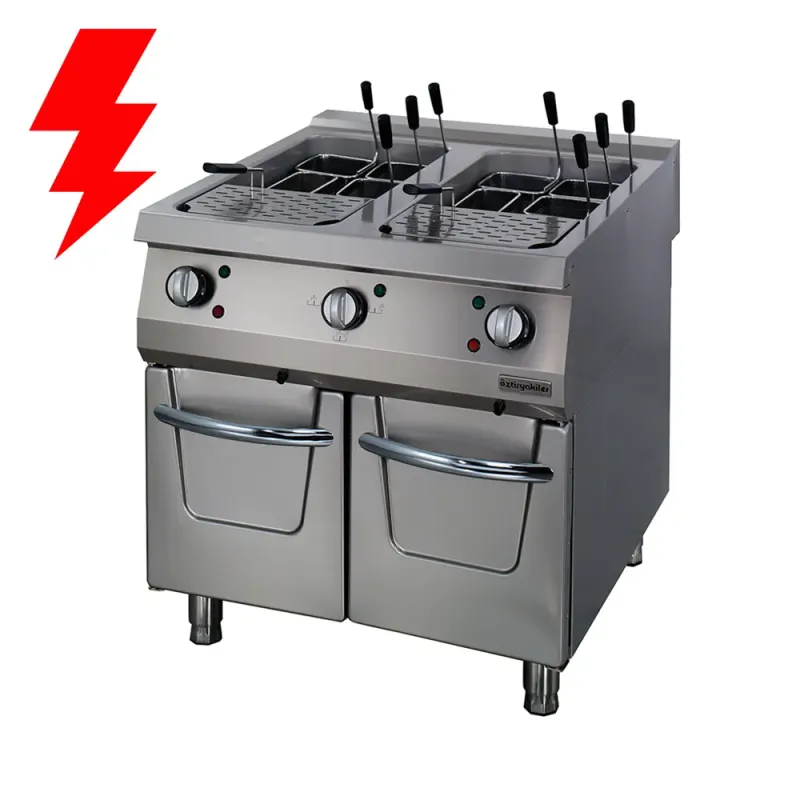 Βραστήρας Ζυμαρικών Ηλεκτρικός 40L+40L OZTI 7858.N1.80908.11