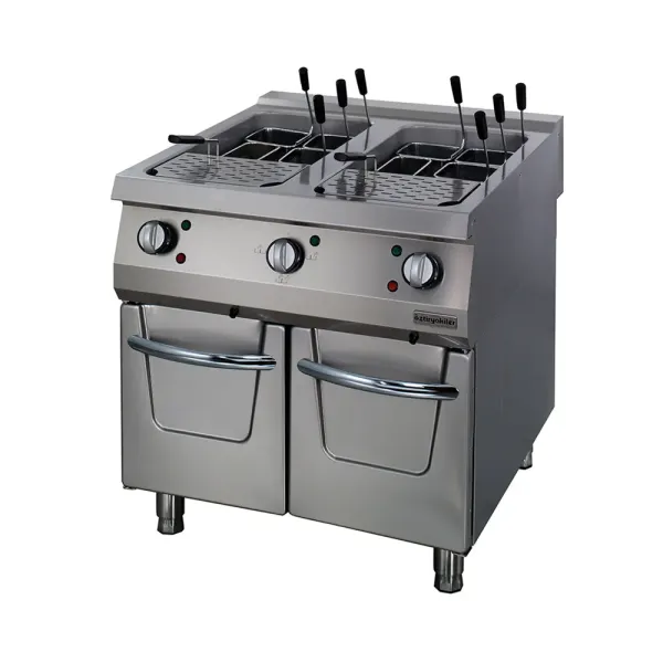 Βραστήρας Ζυμαρικών Ηλεκτρικός 40L+40L OZTI 7858.N1.80908.11