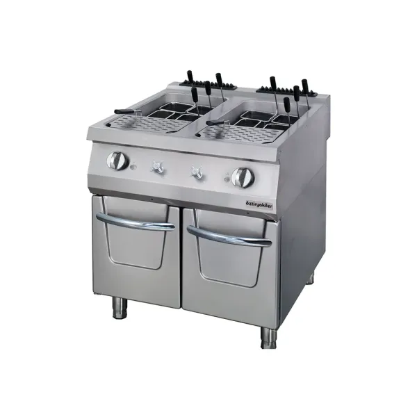 Βραστήρας Ζυμαρικών Υγραερίου 40L+40L OZTI 7858.N1.80908.23