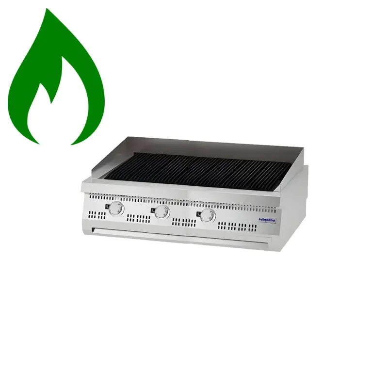 Επιτραπέζια Σχαριέρα Υγραερίου 21kW OZTI 7864.N1.12703.72