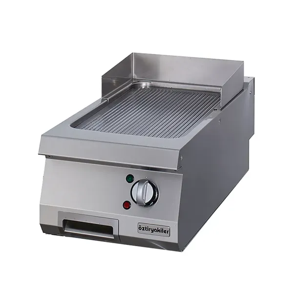 Πλατώ Ηλεκτρικό Επιφάνεια Ραβδωτή Χάλυβα ΟΖΤΙ 7864.N1.40703.01