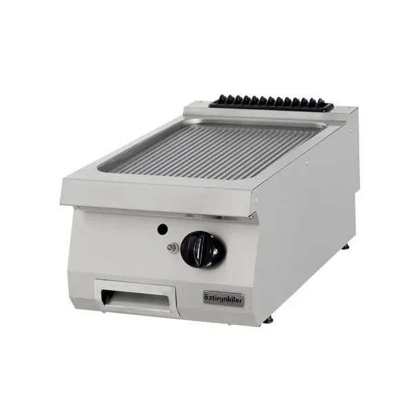 Πλατώ Υγραερίου Επιφάνεια Ραβδωτή Χρωμίου ΟΖΤΙ 7864.N1.40703.03C