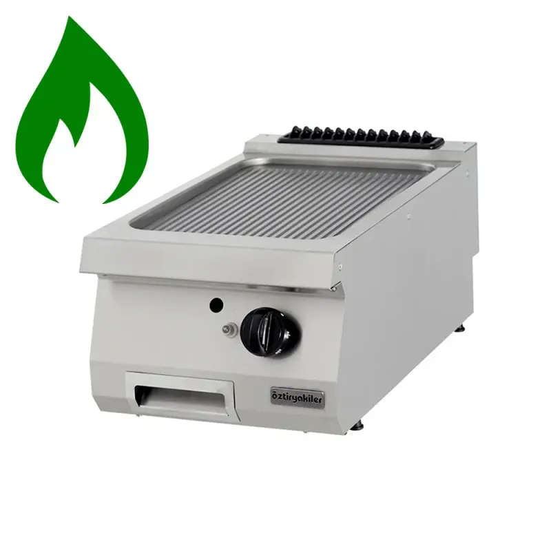 Πλατώ Υγραερίου Ραβδωτή Επιφάνεια Χάλυβα ΟΖΤΙ 7864.N1.40903.03