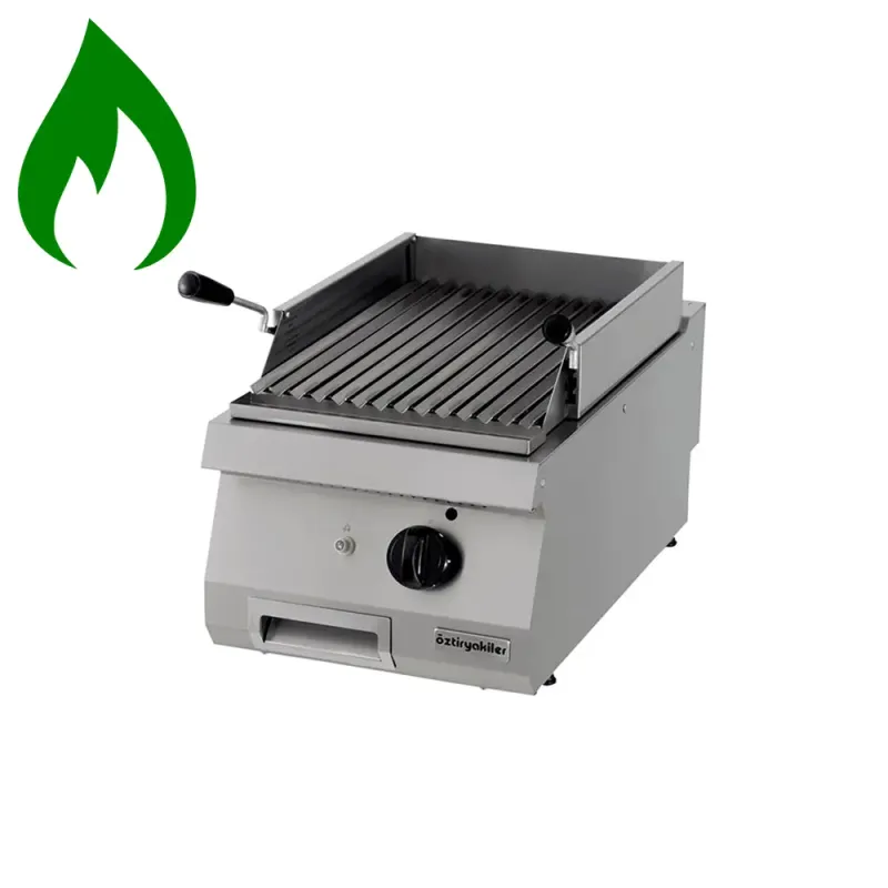 Γκριλ με πέτρες λάβας με 1 καυστήρα υγραερίου OZTI 7864.N1.40903.12