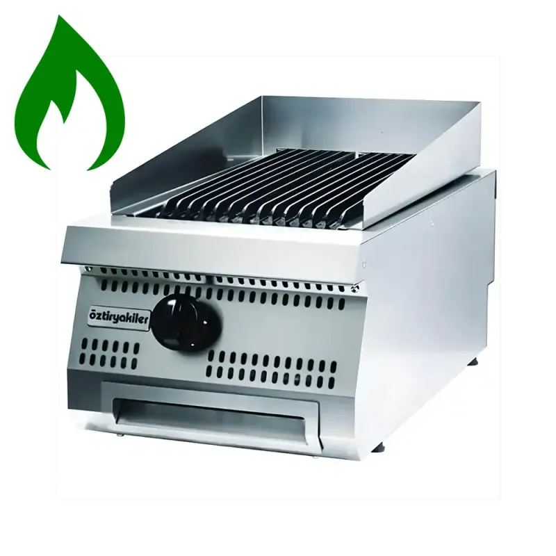 Επιτραπέζια Σχαριέρα Υγραερίου 8kW OZTI 7864.N1.40903.72