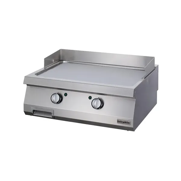 Πλατώ Ηλεκτρικό Λεία Επιφάνεια Χρωμίου ΟΖΤΙ 7864.N1.80703.17C