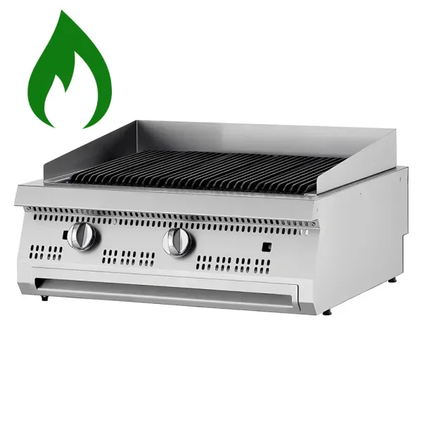 Επιτραπέζια Σχαριέρα Υγραερίου 14Kw OZTI 7864.N1.80703.72