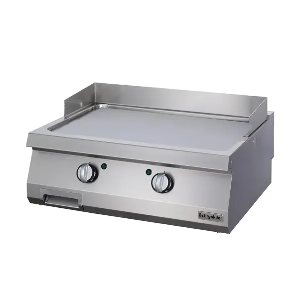 Πλατώ Ηλεκτρικό Λεία Επιφάνεια Χάλυβα ΟΖΤΙ 7864.N1.80903.17