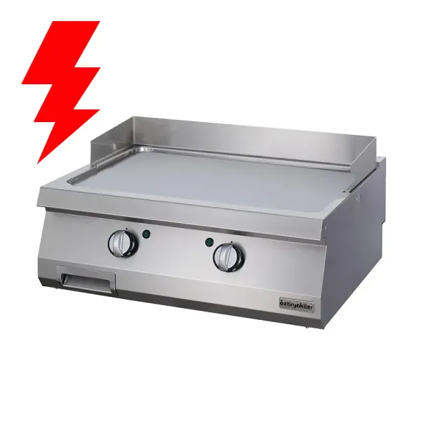 Πλατώ Ηλεκτρικό Λεία Επιφάνεια Χρωμίου ΟΖΤΙ 7864.N1.80903.17C