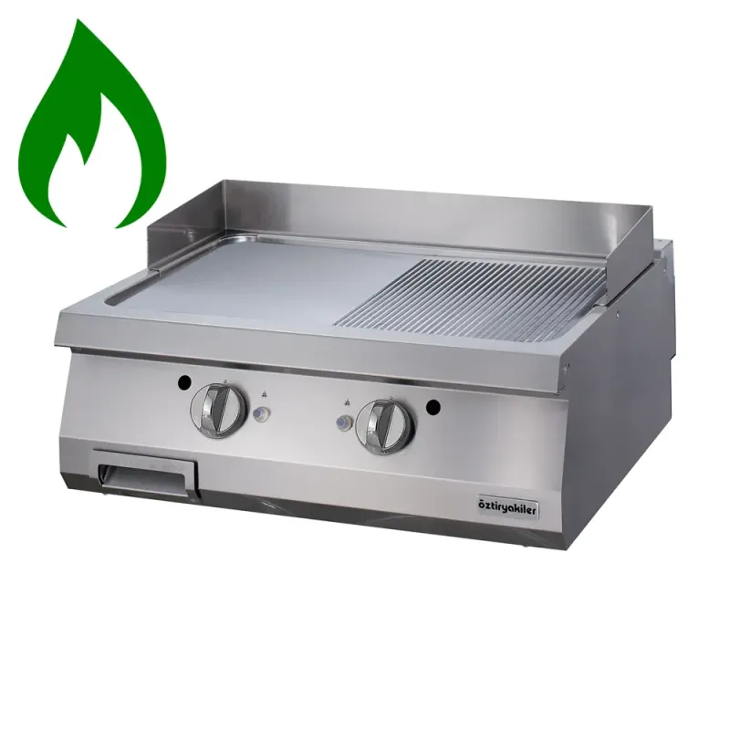 Πλατώ Υγραερίου Επιφάνεια Λεία-Ραβδωτή Xάλυβα ΟΖΤΙ 7864.N1.80903.19