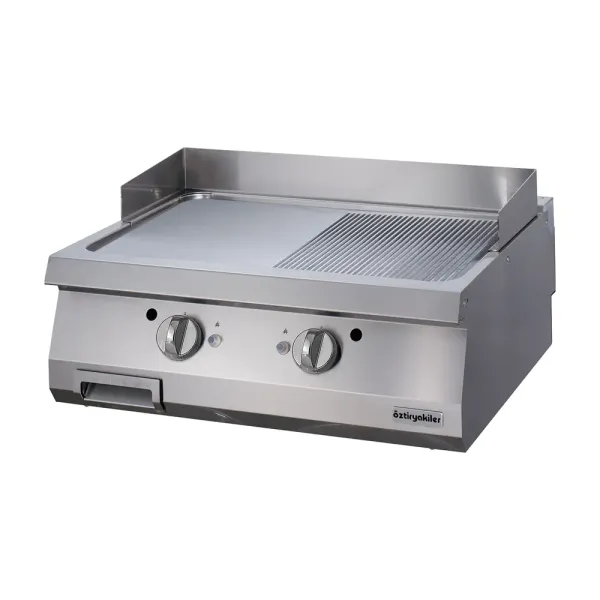 Πλατώ Υγραερίου Επιφάνεια Λεία-Ραβδωτή Xάλυβα ΟΖΤΙ 7864.N1.80903.19