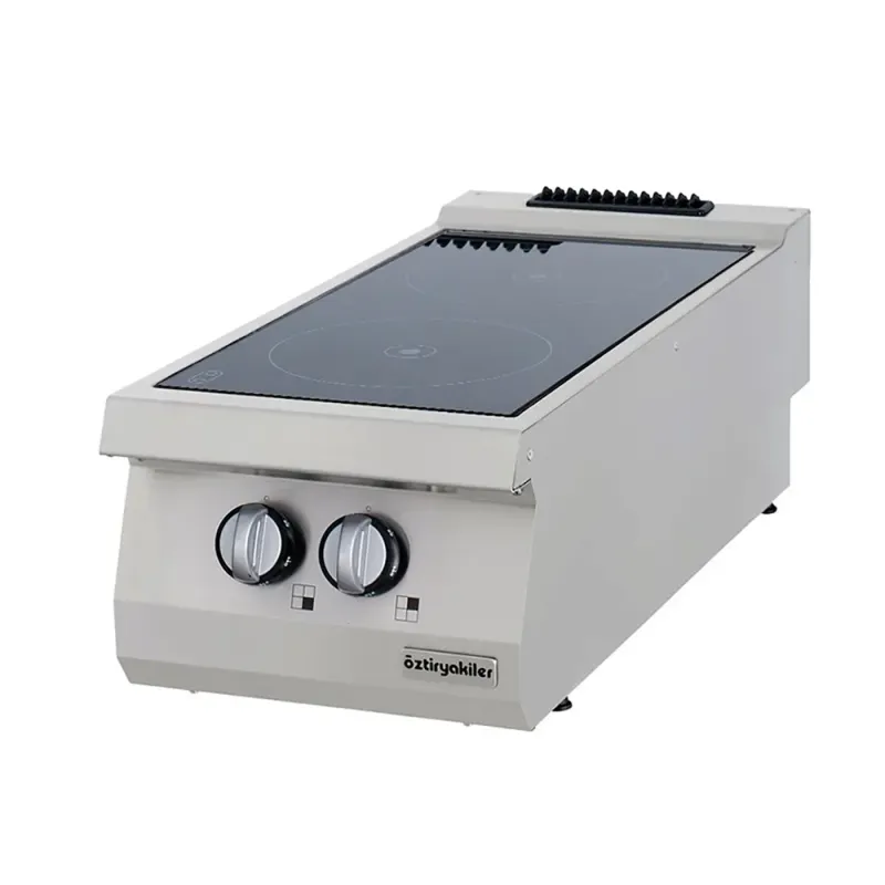 Υπέρυθρη Κεραμική Εστία με 2 ζώνες θέρμανσης OZTI 7865.N1.40703.CS