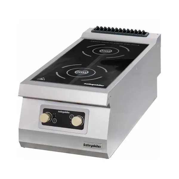 Επαγωγική Εστία με 2 Ζώνες Θέρμανσης OZTI  7865.N1.40703.IS2