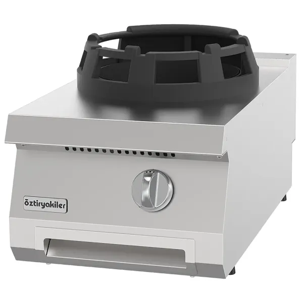 Εστία Wok με 1 Καυστήρα Υγραερίου OZTI 7865.N1.40703.WK