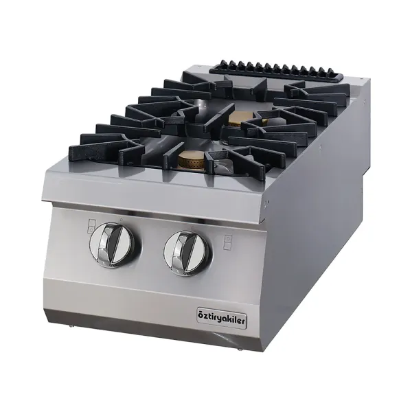 Επιτραπέζια κουζίνα με 2 εστίες υγραερίου ΟΖΤΙ 7865.N1.40903.20