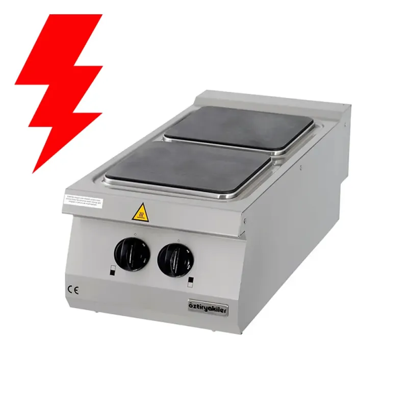 Επιτραπέζια κουζίνα με 2 εστίες ηλεκτρικές ΟΖΤΙ 7865.N1.40903.21