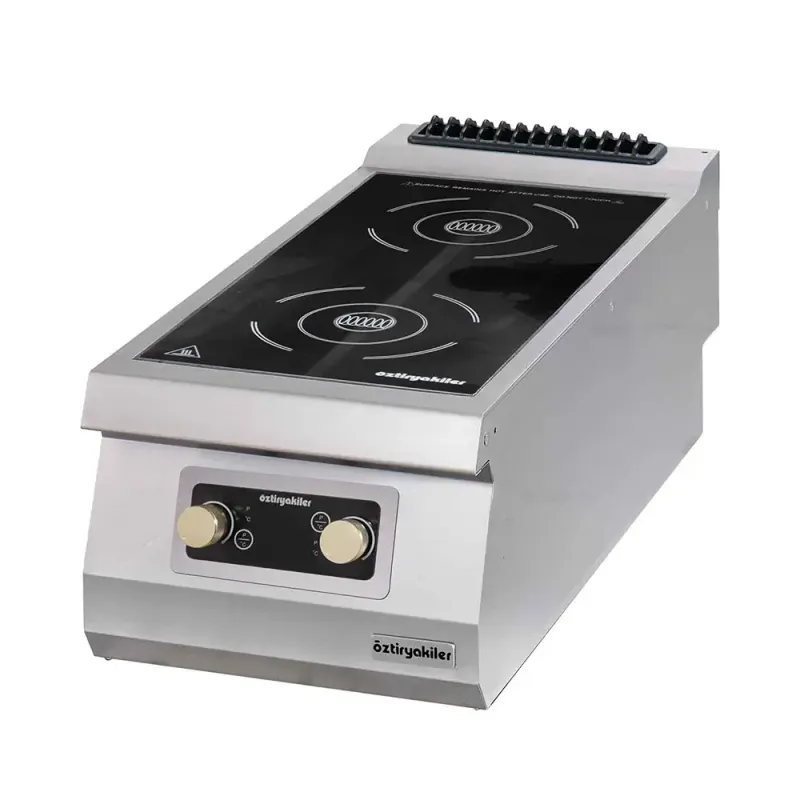 Επαγωγική Εστία με 2 Ζώνες Θέρμανσης OZTI 7865.N1.40903.IS