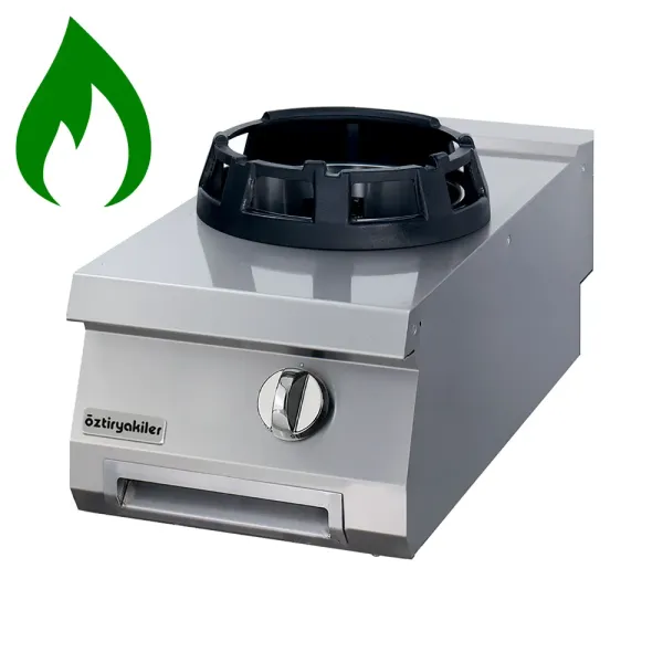 Εστία Wok Μονή Υγραερίου OZTI 7865.N1.40903.WK