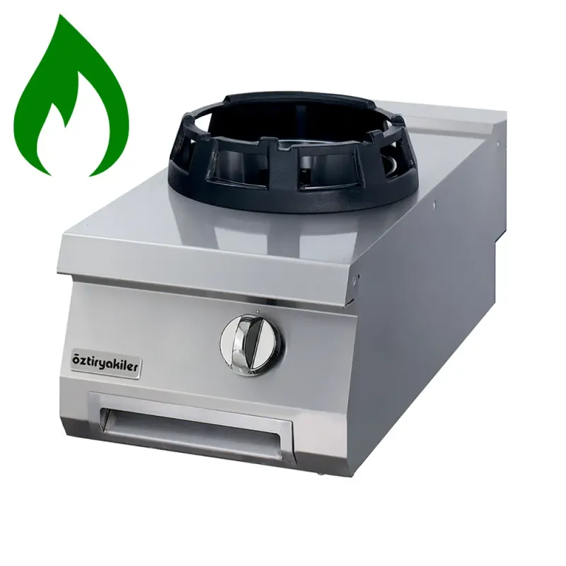 Εστία Wok Μονή Υγραερίου OZTI 7865.N1.40903.WK