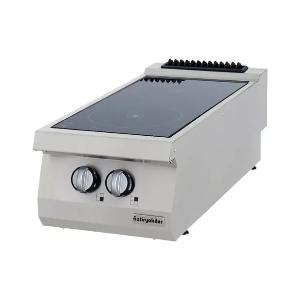 Κεραμική Εστία με 2 ζώνες θέρμανσης OZTI 7865.N1.40903.CS