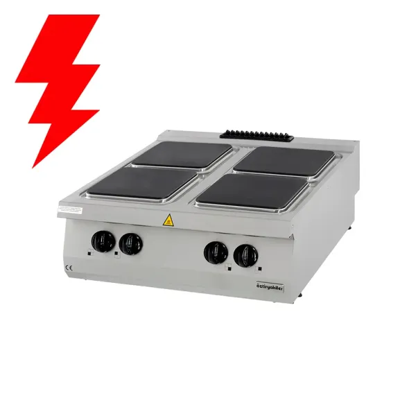 Επιτραπέζια κουζίνα με 4 εστίες ηλεκτρικές ΟΖΤΙ 7865.N1.80903.21