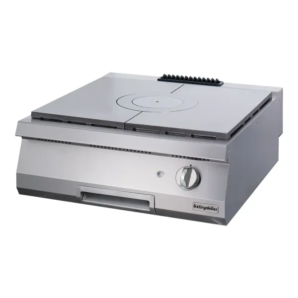 Επιτραπέζια Εστία Υγραερίου με Μαντέμι OZTI 7865.N1.80903.22