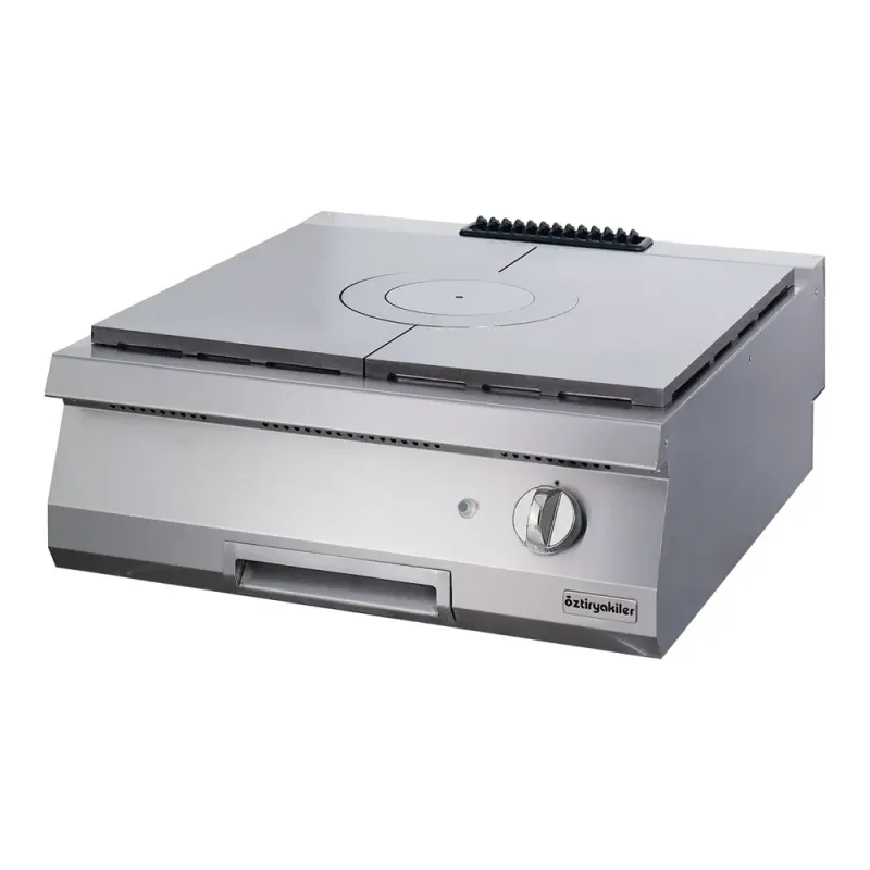 Επιτραπέζια Εστία Υγραερίου με Μαντέμι OZTI 7865.N1.80903.22