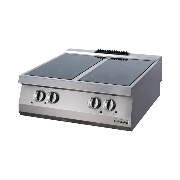 Κεραμική Εστία με 4 ζώνες θέρμανσης OZTI 7865.N1.80903.CS