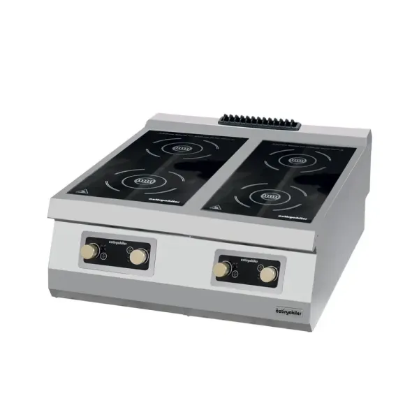 Επαγωγική Εστία με 4 Ζώνες Θέρμανσης OZTI 7865.N1.80903.IS