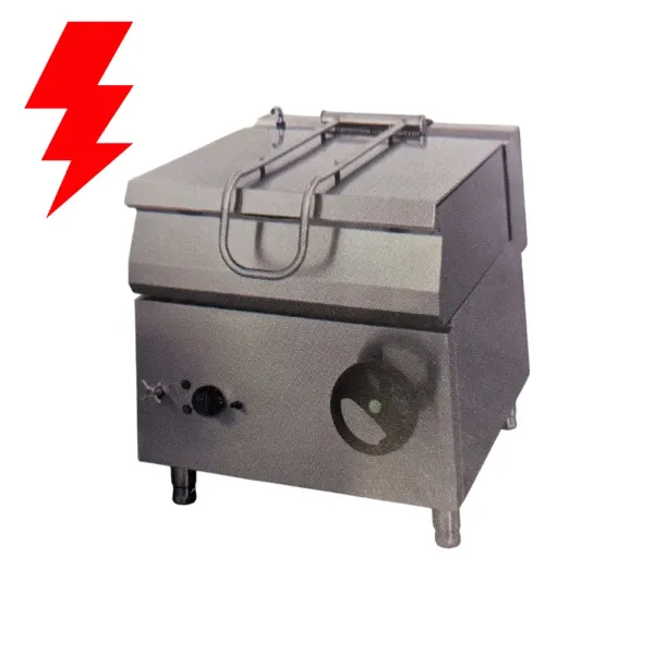  Ανατρεπόμενο τηγάνι 50L OZTI 7867.N1.80708.01