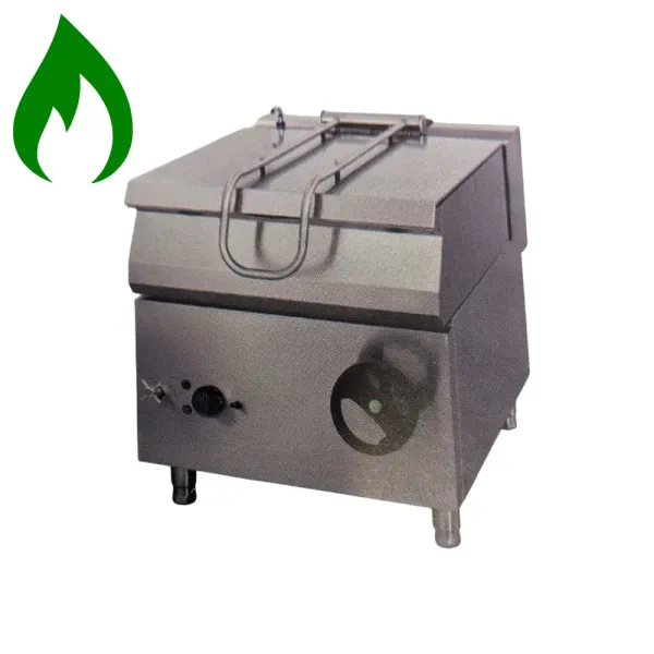  Ανατρεπόμενο Τηγάνι Υγραερίου 50L OZTI 7867.N1.80708.04