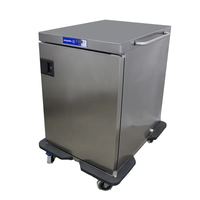 Hot Banquet Trolley - With Steam 10 GN 2/1 ΟΖΤΙ 7868.77108.12